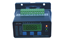 Microcomputer monitoring protector for GY201 